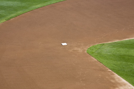 Second Baseの写真素材