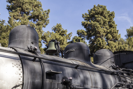 Details of the Old Trainの写真素材