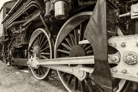 The Wheels of the Old Train