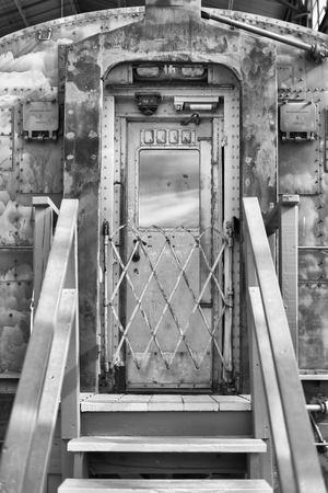 Details of The Old Trainの写真素材