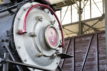 Details of The Old Trainのeditorial素材