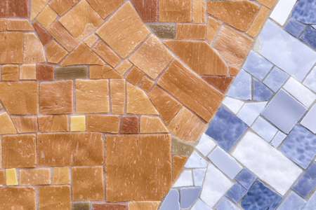 Colorful Mosaic Background
