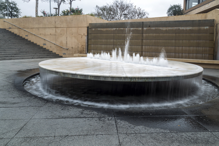 The Water in the Fountainの写真素材
