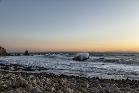 Splash With Sunset