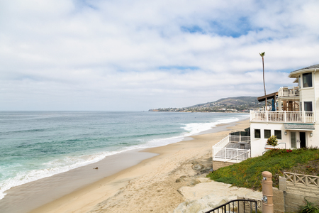 A Day in Laguna Beach, Californiaの写真素材