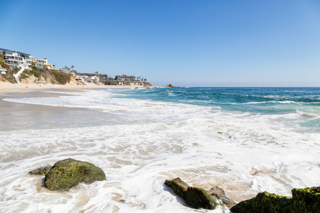 A Day in Laguna Beach, Californiaの写真素材
