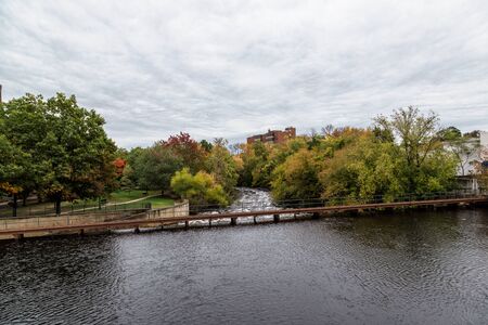 Fall in Massachusettsの写真素材