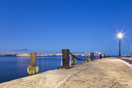 Boston Harborの写真素材