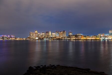 East Bostonの写真素材