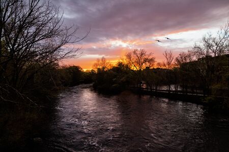 Wonderful Sunsetの写真素材
