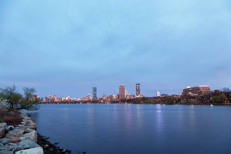 Boston Cityの写真素材