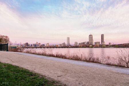 Pink Sunsetの写真素材