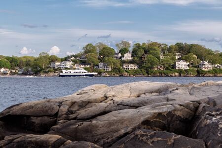 Massachusetts Coastlineの写真素材