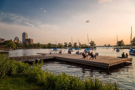 A Warm Summer Dayの写真素材