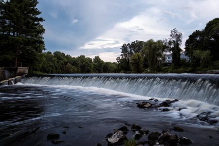 A Waterfall in Natick