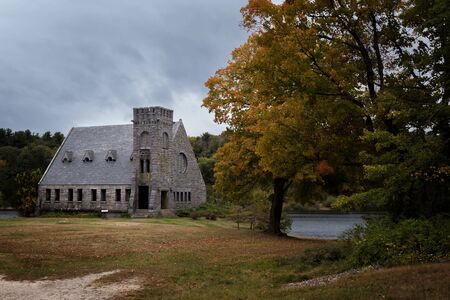 West Boylston Old Stone Church