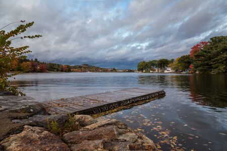 Fall in Worcester Massachusetts