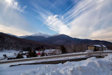 The White Mountains in New Hampshire, USA