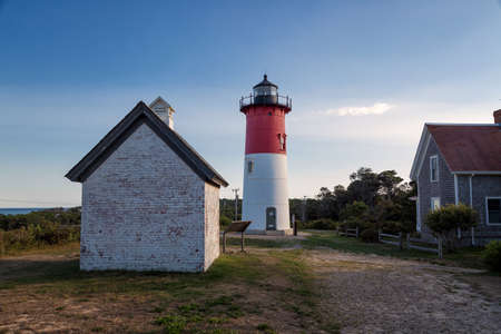 Lighthouses from Cape Cod, Massachusettsの写真素材