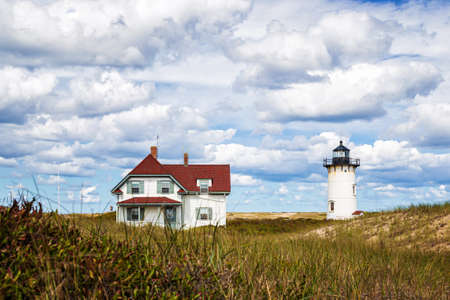 Race Point Lighthouse in Provincetown, Massachusetts