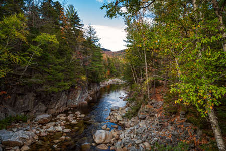 Fall Season in New Hampshire