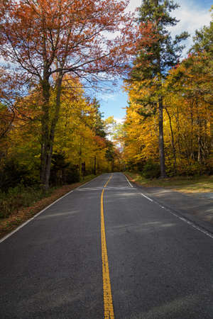 Fall Season in Western Massachusetts