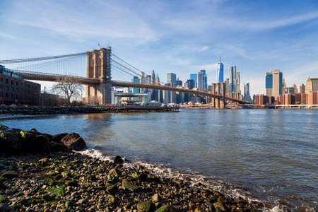 A View of the Brooklyn Bridge