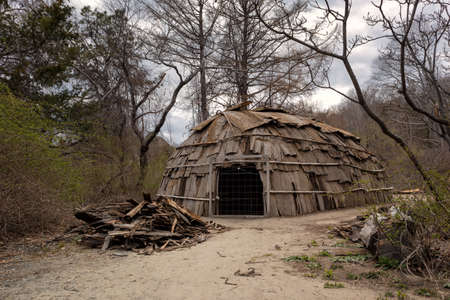 Pilgrim Village in Plymouth Massachusetts