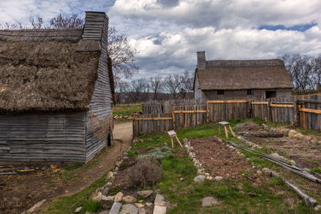 Pilgrim Village in Plymouth Massachusetts