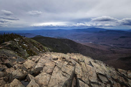 The White Mountains, New Hampshireの写真素材