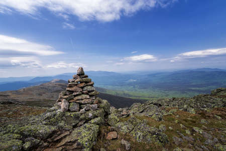 The White Mountains, New Hampshireの写真素材