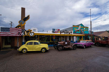 The Route 66 in Arizona