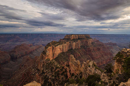 Grand Canyon National Park North Rimの写真素材