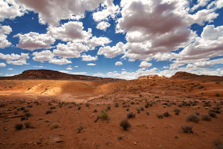 Upper Antelope Canyon in Page, Arizonaの写真素材