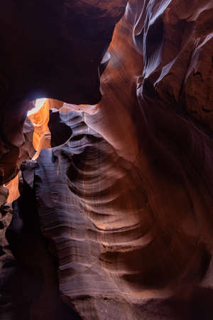 Upper Antelope Canyon in Page, Arizona