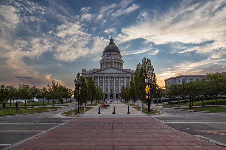 Utah State Houseの写真素材