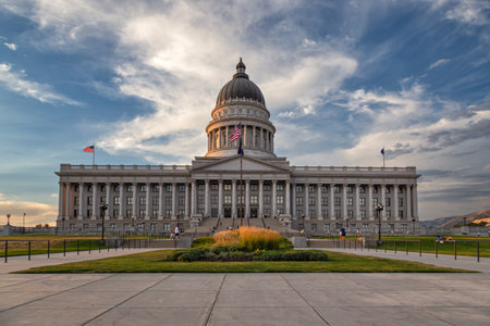 Utah State Houseの写真素材