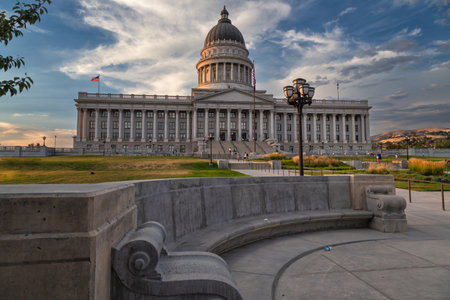 Utah State Houseの写真素材