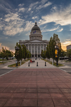 Utah State Houseの写真素材