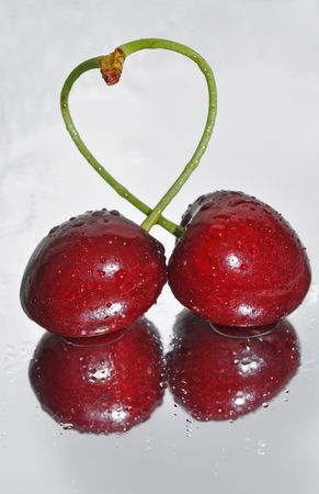 cherryの写真素材