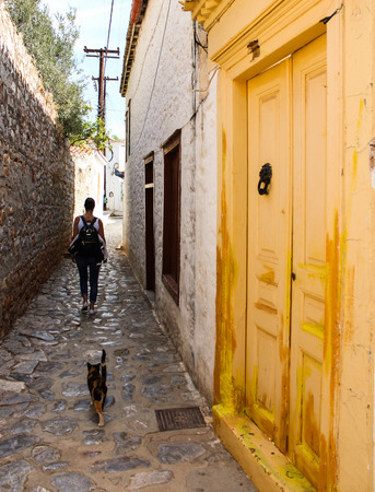 Streets of Greeceの写真素材