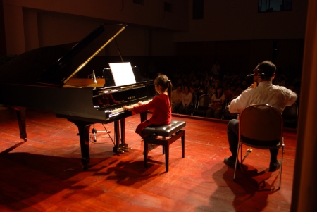 The little pianistの素材