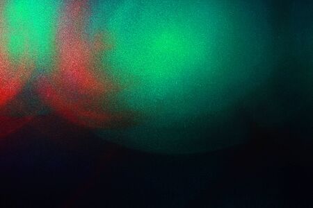 light games in the studio with a slide screen