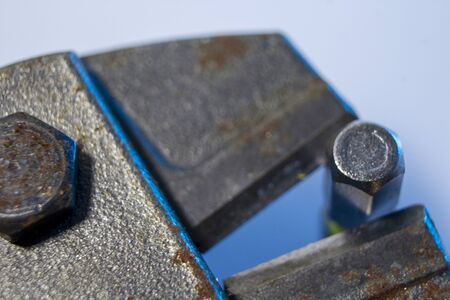 Macro image of a pliers
