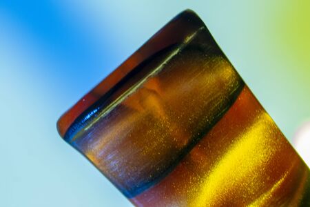 Macro picture mouthpiece of a pipeの写真素材