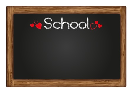 vector blackboardのイラスト素材