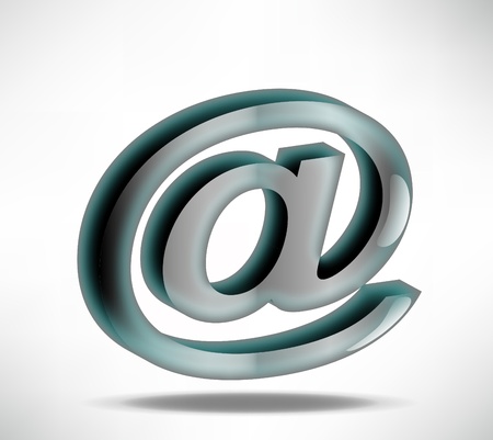 contact electronic - e-mailのイラスト素材