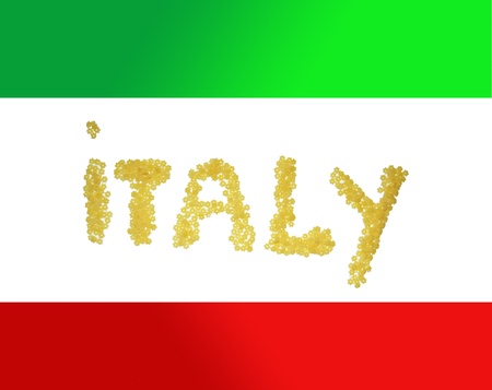 Amo l'Italiaの写真素材