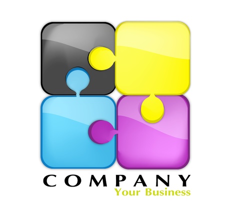 company, your businessのイラスト素材