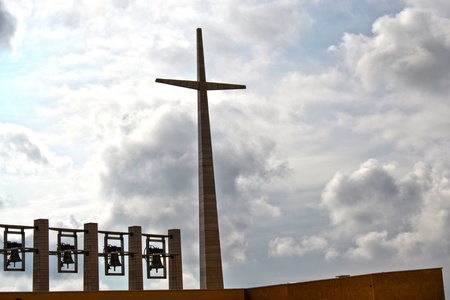 Santuario di San Giovanni Rotondoの写真素材